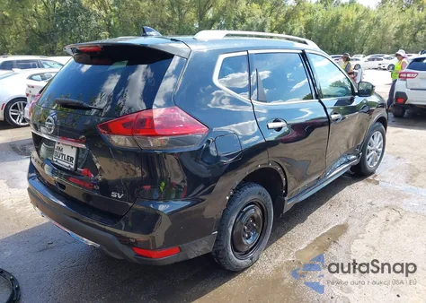 2019 Nissan Rogue Sv из США, поврежденный, VIN 5N1AT2MT3KC755250